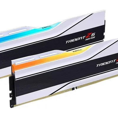 G.skill pamięć pc - ddr5 48gb (2x24gb) trident neo rgb 6400mhz cl32 white