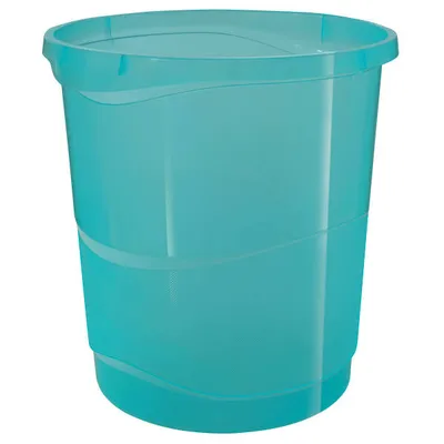 Kosz na śmieci ESSELTE colour'breeze 626289 niebieski 14l