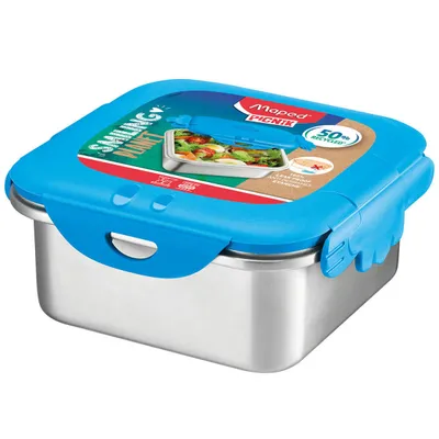Pudełko lunchowe ze stali nierdzewnej Maped Picnik concept kids 1l