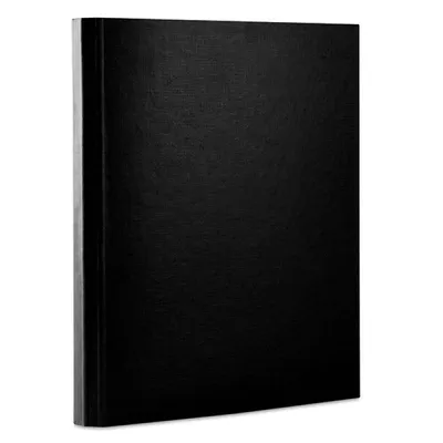 Teczka z rzepem a4 OFFICE PRODUCTS czarna tektura powlekana pp 40mm