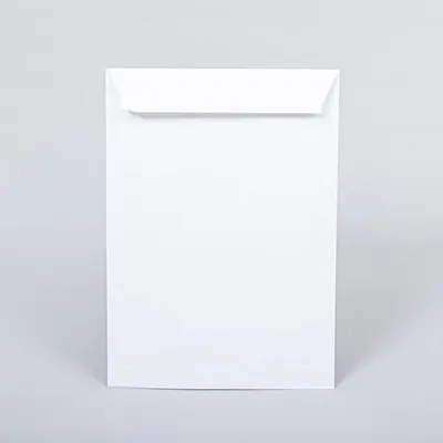 Koperta c5 hk BONG business mail foliowana 2257-10 biała 10szt