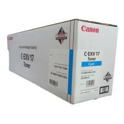 Toner oryginalny CANON cexv17c 0261b002 cyan 30000 stron