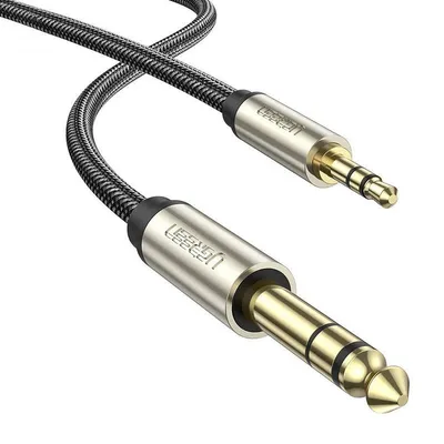 Ugreen av127 kabel jack 3.5 mm do trs - 2m (szary)
