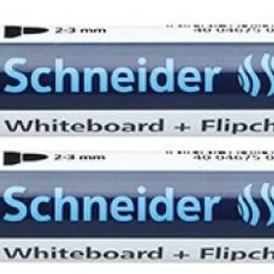 Marker suchościeralny SCHNEIDER maxx 290 czarny okrągła 2-3mm