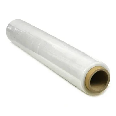 Folia stretch 50cm 1,5kg netto przezroczysta 23mic