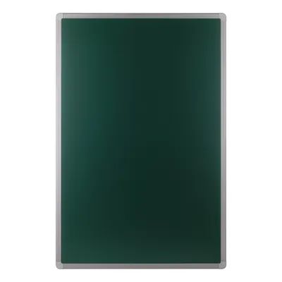 Tablica kredowa 60x90cm MatBoards 5702k zielona rama aluminiowa