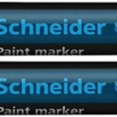 Marker olejowy SCHNEIDER maxx 270 czerwony okrągła 1-3mm