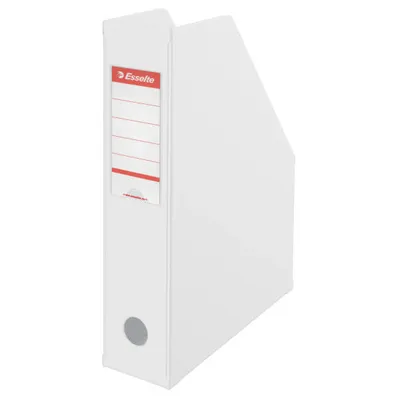 Pojemnik na czasopisma składany 72x318x242mm ESSELTE vivida 56000 biały