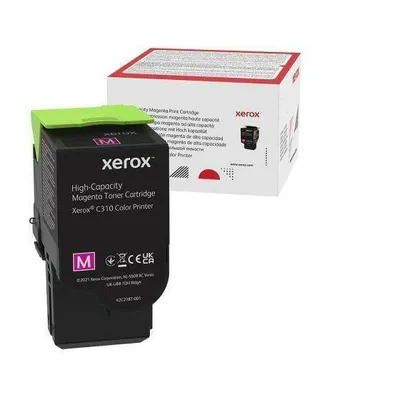 Toner oryginalny XEROX c310/c315 006r04370 magenta 5500 stron