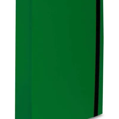 Teczka z gumką VAUPE caribic 341/06 zielona pp 2mm 50mm