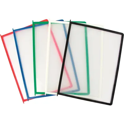 Panele prezentacyjne a4 LEVIATAN mix kolorów 10szt