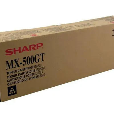 Toner oryginalny SHARP mx500gt czarny 40000 stron