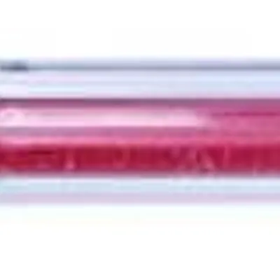 Długopis żelowy OFFICE PRODUCTS classic czerwony 0.5mm przezroczysta