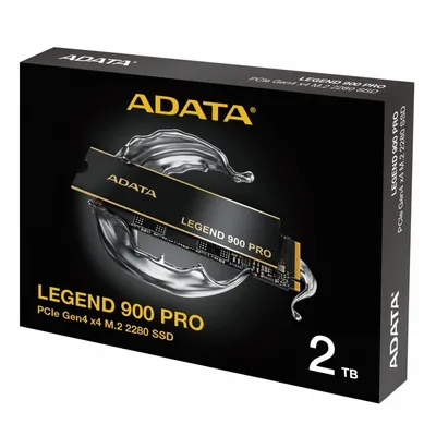 Adata dysk ssd legend 900 pro 2tb pcie 4x4 7.4/6.5 gb/s m2