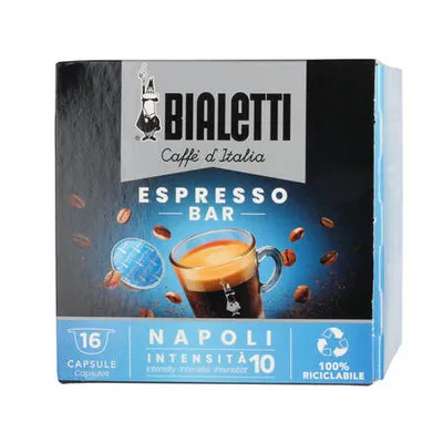 Kawa w kapsułkach Bialetti - napoli - 16 kapsułek