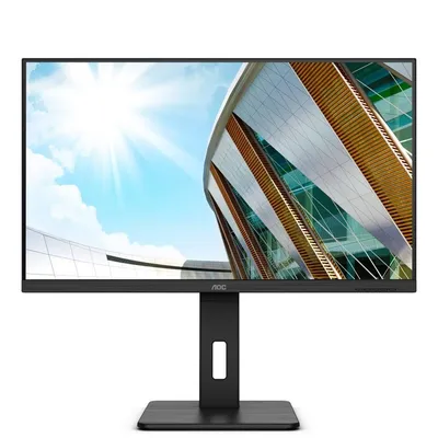 Aoc monitor u32p2 31.5 va 4k hdmix2 dp pivot