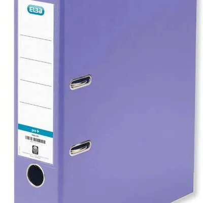Segregator a4 pp ELBA pro+ 80mm 100202167 fioletowy