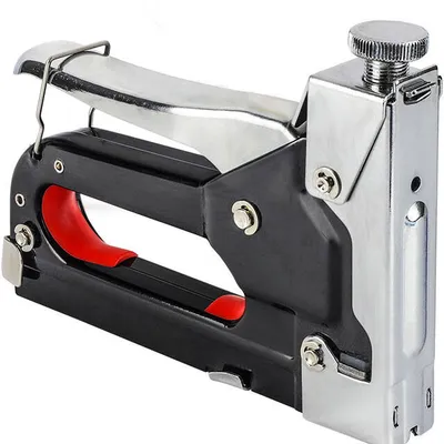 Zszywacz tapicerski metalowy Grand gr-t01 110-1709 srebrny