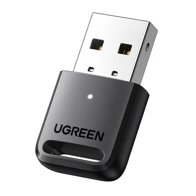 Adapter usb UGREEN cm390 bluetooth 5.0 (czarny)