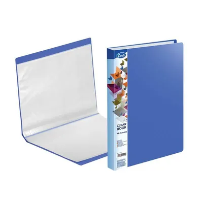 Album ofertowy a4 FOROFIS 91210 niebieski pvc 0.7mm 40 kieszeni