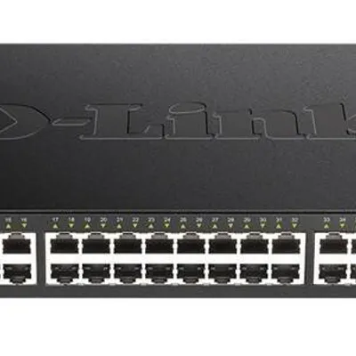 D-link przełącznik dgs-1250-52x switch 48ge 4sfp+