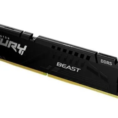 Kingston pamięć ddr5 fury beast black 32gb(1*32gb)/5200 cl40