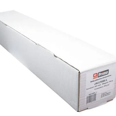 Papier do plotera 841mm x50m 80g EPRIMO atramentowy e8415080a gilza 50mm