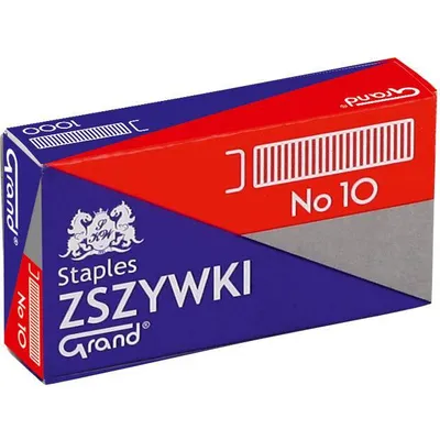 Zszywki Grand no.10 110-1389 1000szt