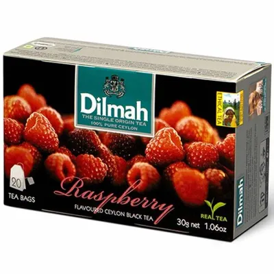 Herbata malinowa DILMAH 20 torebek