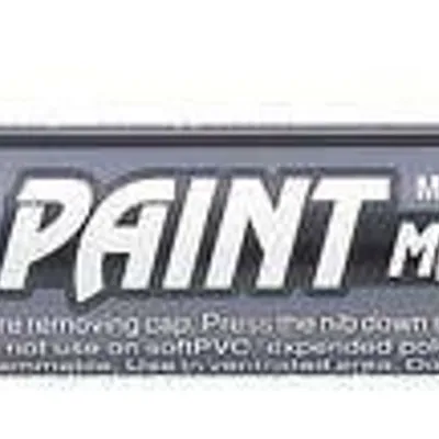 Marker olejowy PENTEL mmp20-n szary okrągła