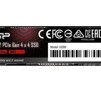Silicon power dysk ssd ud90 1tb pcie m.2 2280 nvme gen 4x4 5000/4800 mb/s
