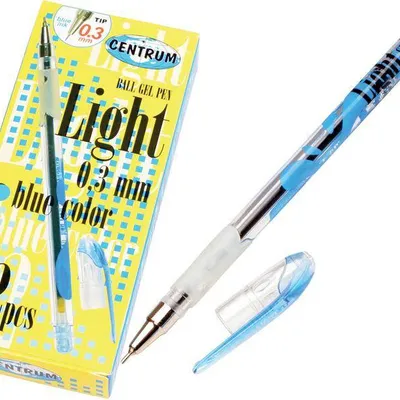 Długopis CENTRUM light 82763 niebieski 0.7