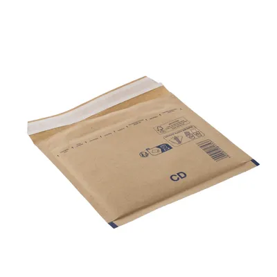 Koperty cd bąbelkowe EMERSON brązowe 200szt