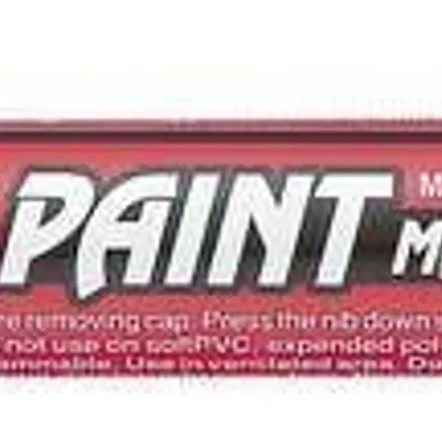 Marker olejowy PENTEL mmp20-b czerwony okrągła