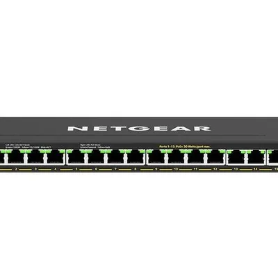 Netgear przełącznik gs316epp switch unmanaged 16xge poe+