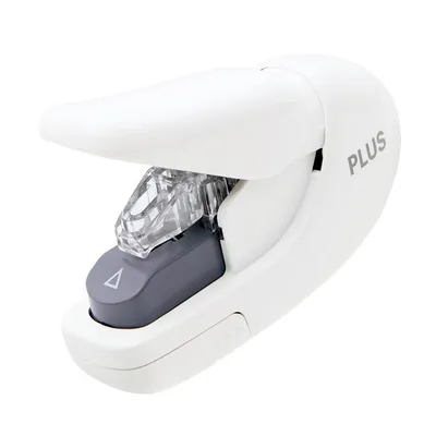 Zszywacz PLUS staple-free sl106-ab biały 5 kart