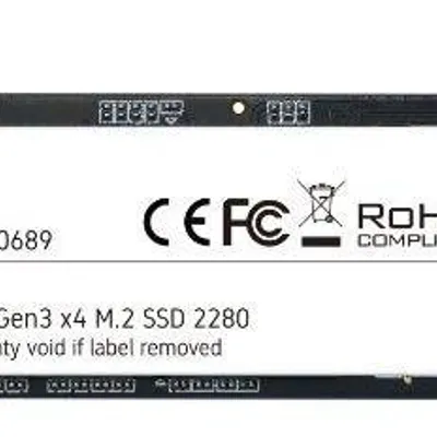 Patriot dysk ssd p300 256gb m.2 pcie gen 3 x4 1700/1100