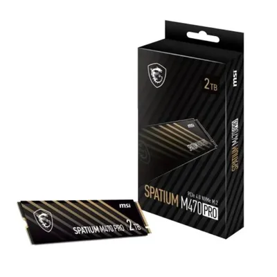 Msi dysk spatium m470 pro 2tb m.2 pcie4 6000/5000mb/s