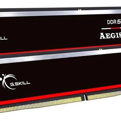 G.skill pamięć pc ddr5 32gb (2x16gb) aegis 5 5200mhz cl40 xmp3 czarny