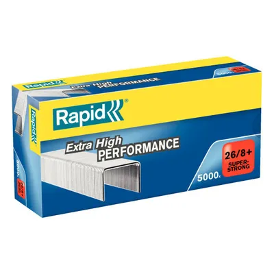 Zszywki RAPID super strong 26/8+ 5000 szt