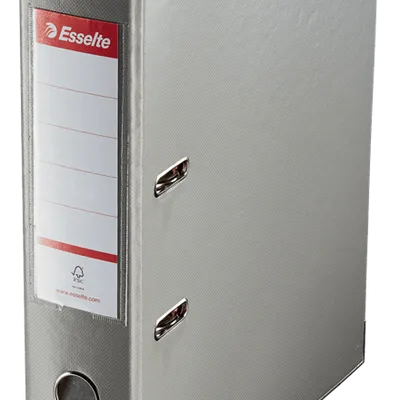 Segregator a4 ESSELTE eko 75mm 11272 szary
