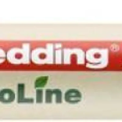 Marker permanentny EDDING ecoline 21 czerwony 1.5-3mm