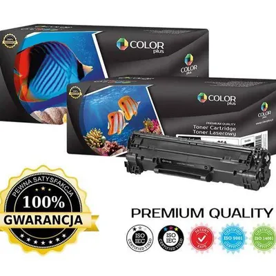 Toner zamienny colorplus hp124a q6001a th-6001c cyan 2000 stron