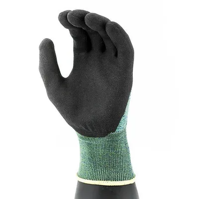 Rękawice ochronne SAFETY FIRST supr flex green 8 m zielone 2szt