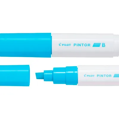 Marker permanentny PILOT pintor b pastelowy niebieski