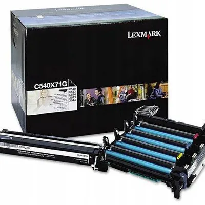 Zestaw obrazujący oryginalny LEXMARK c540x71g czarny 30000 stron