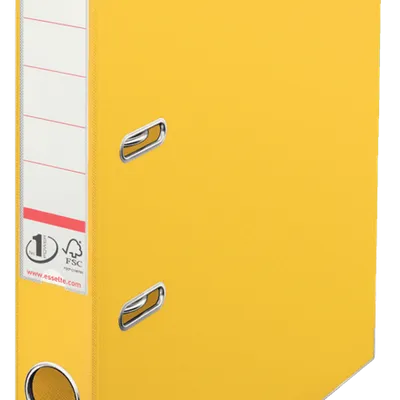 Segregator a4 ESSELTE no.1 50mm 811410 żółty