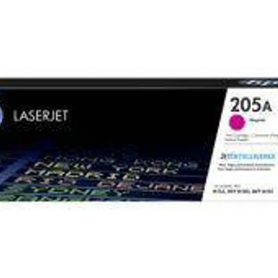Toner oryginalny HP205a cf533a magenta 900 stron