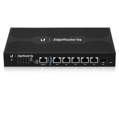 Ubiquiti router 5x1gbe 1xsfp poe er-6p-eu