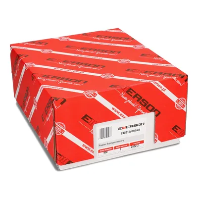 Papier samokopiujący 240 12'' EMERSON kolorowa kopia 1+1 900 składek